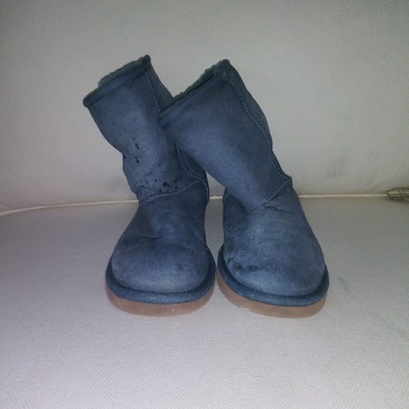 UGG Shoes - UGG's Classic Short Blue Uggs